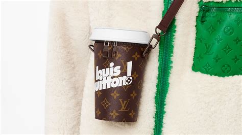 louis vuitton kaffee becher|trinkbecher.